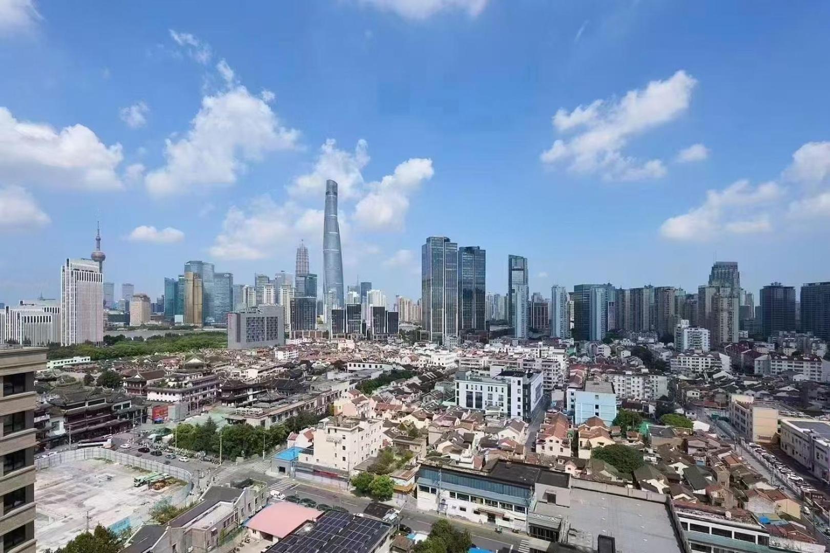 Eastern Hub - Bund Branch Enjoy The Beautiful Scenery Of The Bund At The People's Square Of The New French Window, The Big Flat Floor Is Close To Huaihai Road, Xintiandi Apartment
